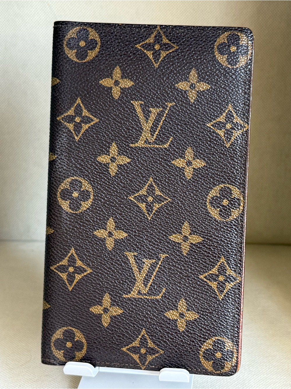 LOUIS VUITTON Card Bill Holder M60825 Used